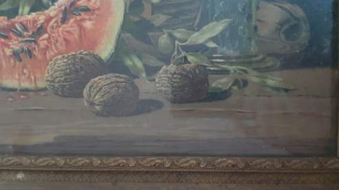 Still life painting