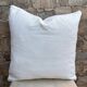 Handmade Berber wool cushion: Moroccan Kilim cushion (45x45cm)