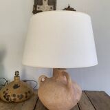 Terracotta lamp, 2 M fabric cable