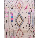 Moroccan Azilal rug - 303 x 200 cm