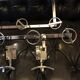 Jean ROYERE set of paddle coat racks and hooks