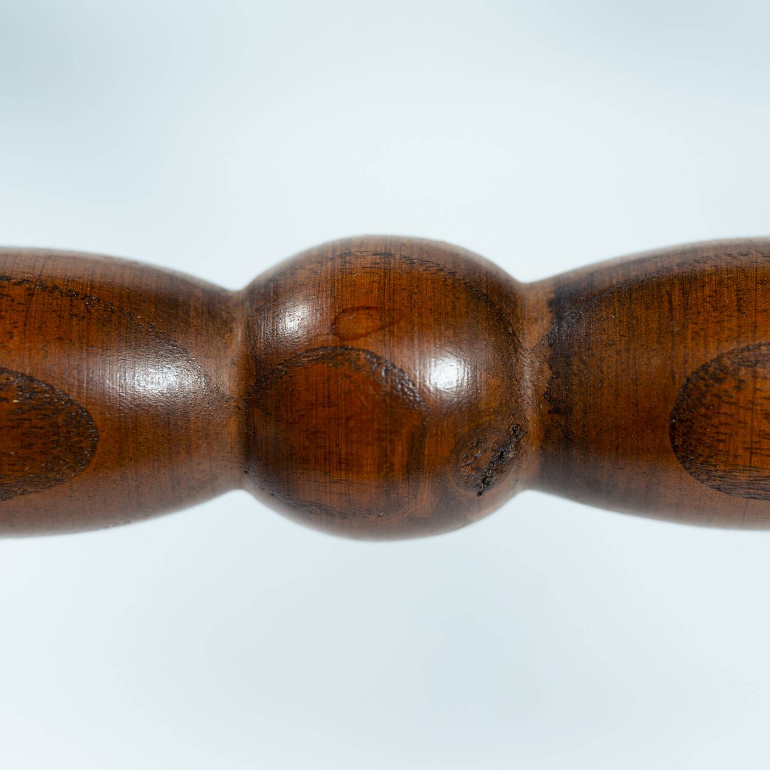 Pierre Lottier brown Spanish leather Slipper chairs by Almazan, 1950s