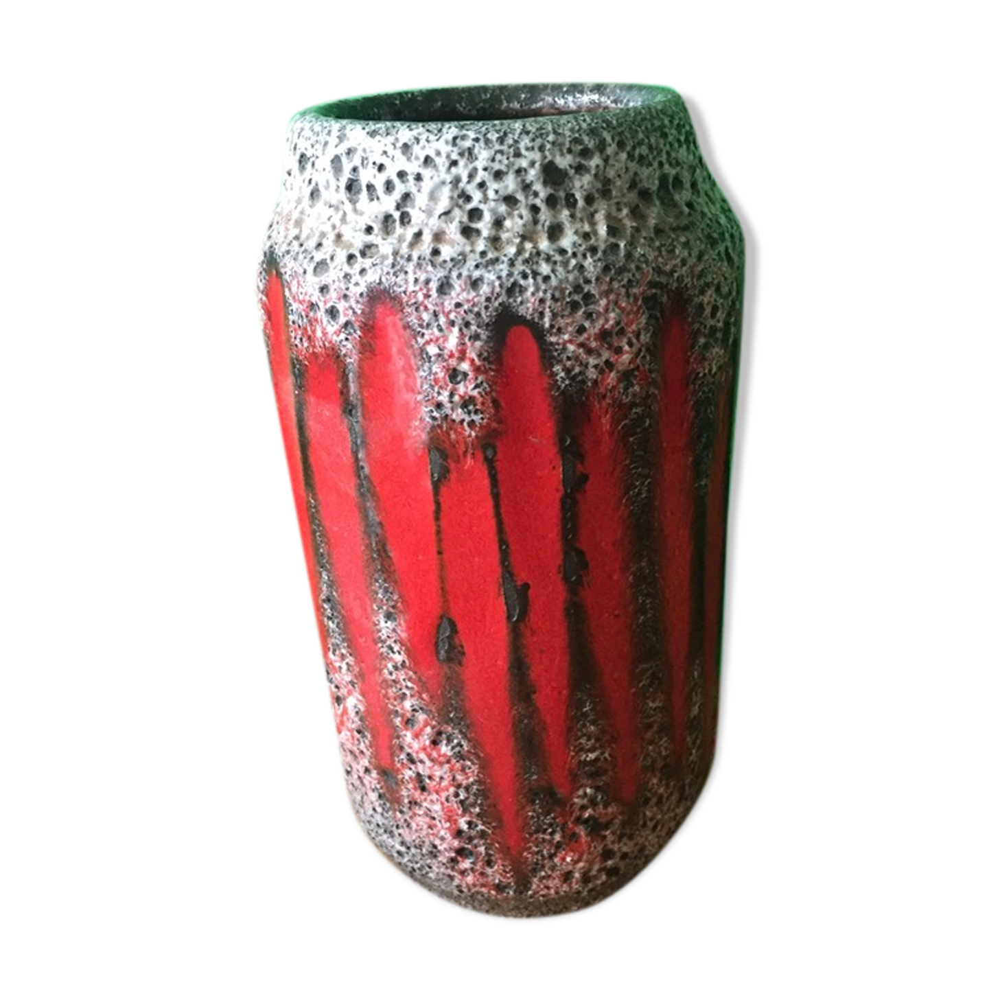 West Germany ceramic vase