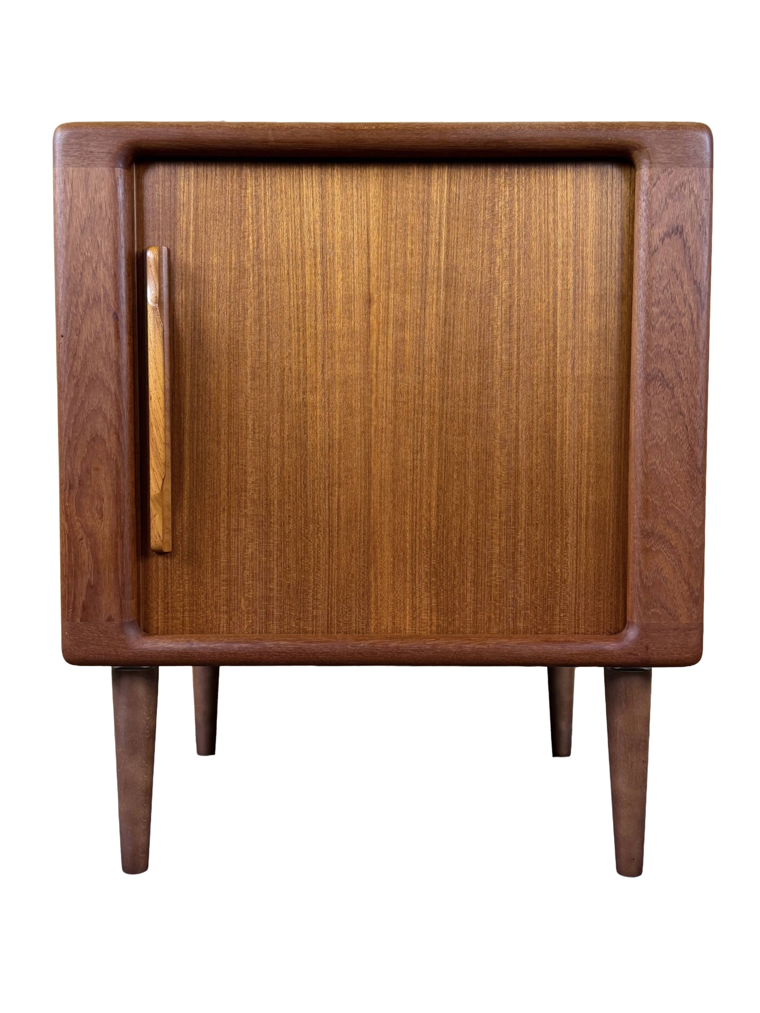 1960s 1970s Teak Sideboard Credenza Cabinet Danish Modern Design Denmark
