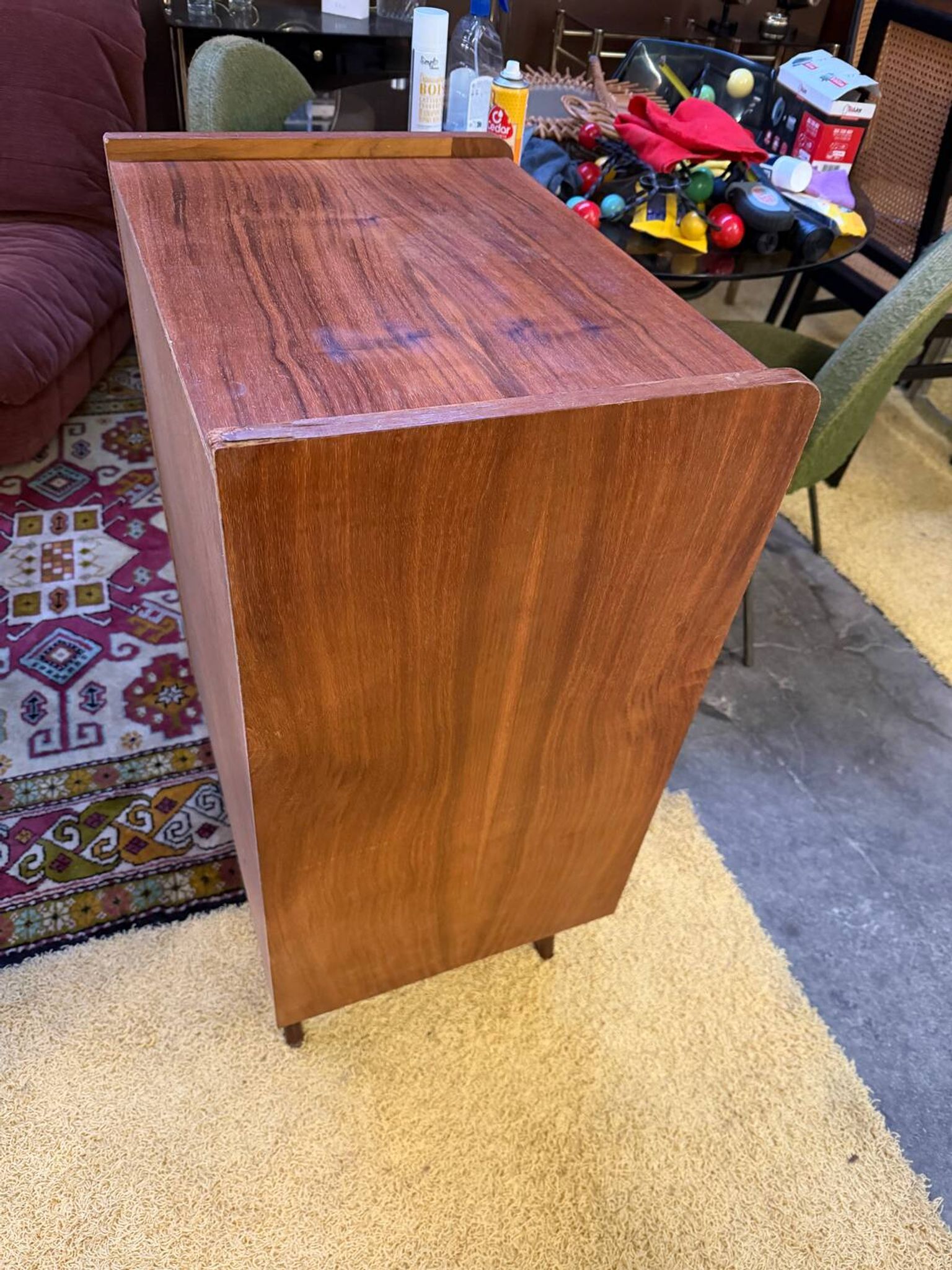 Chest of drawers with 5 drawers from the 1950s