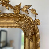 Very large mirror Louis Philippe 178x 104 cm