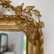 Very large mirror Louis Philippe 178x 104 cm