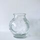 Glass vase tutti frutti