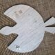 Wooden bird trio for wall decoration