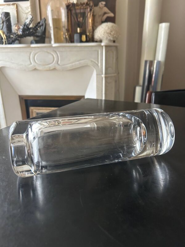 Vase en cristal Peill and Pultzer
