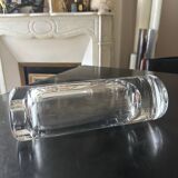 Peill and Pultzer crystal vase