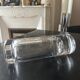 Peill and Pultzer crystal vase