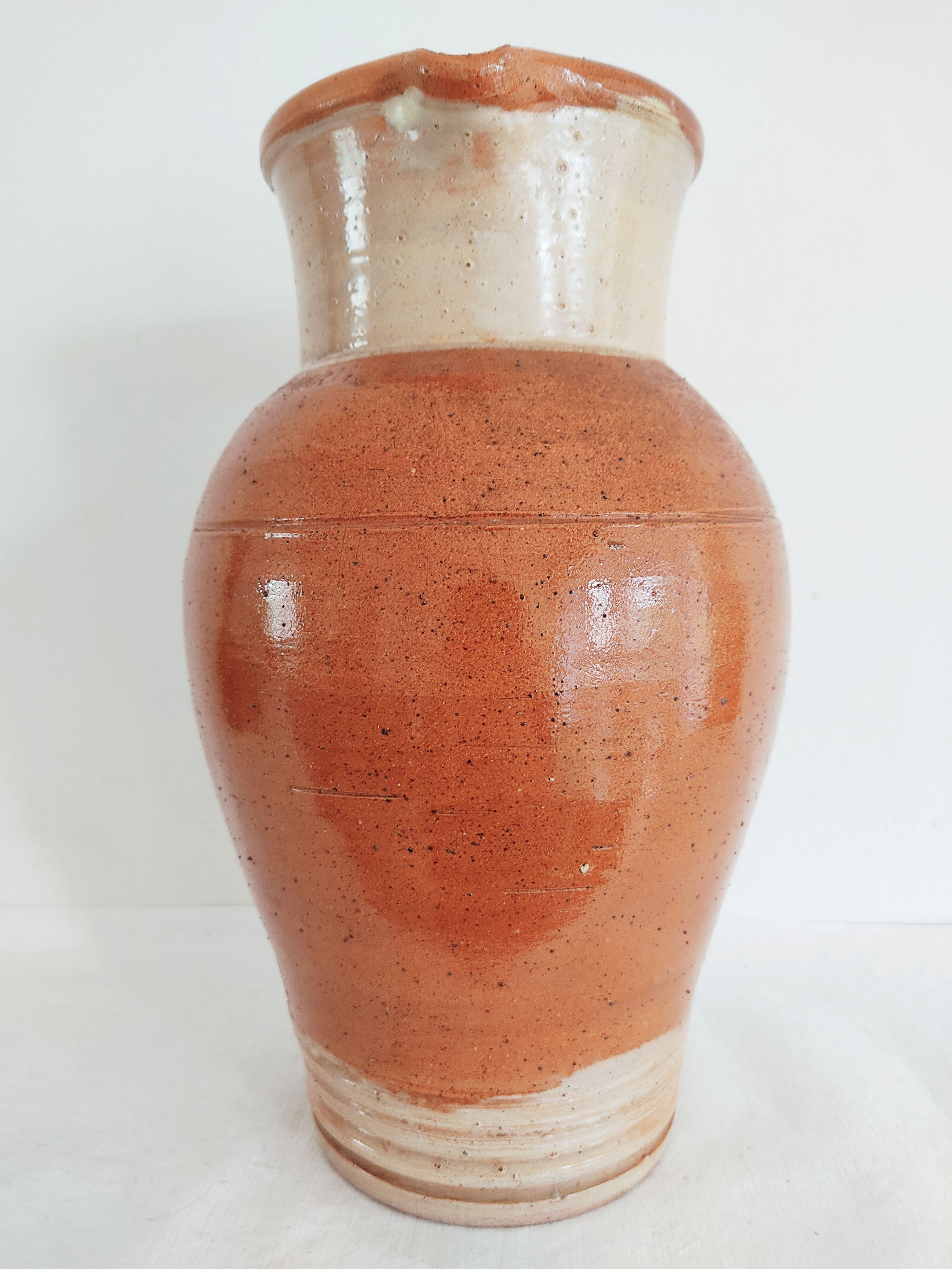 Jug in vintage sandstone 28 cm