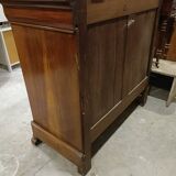 Louis Philippe commode from the mid-19th century, walnut.