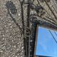 art deco wrought iron wall mirror