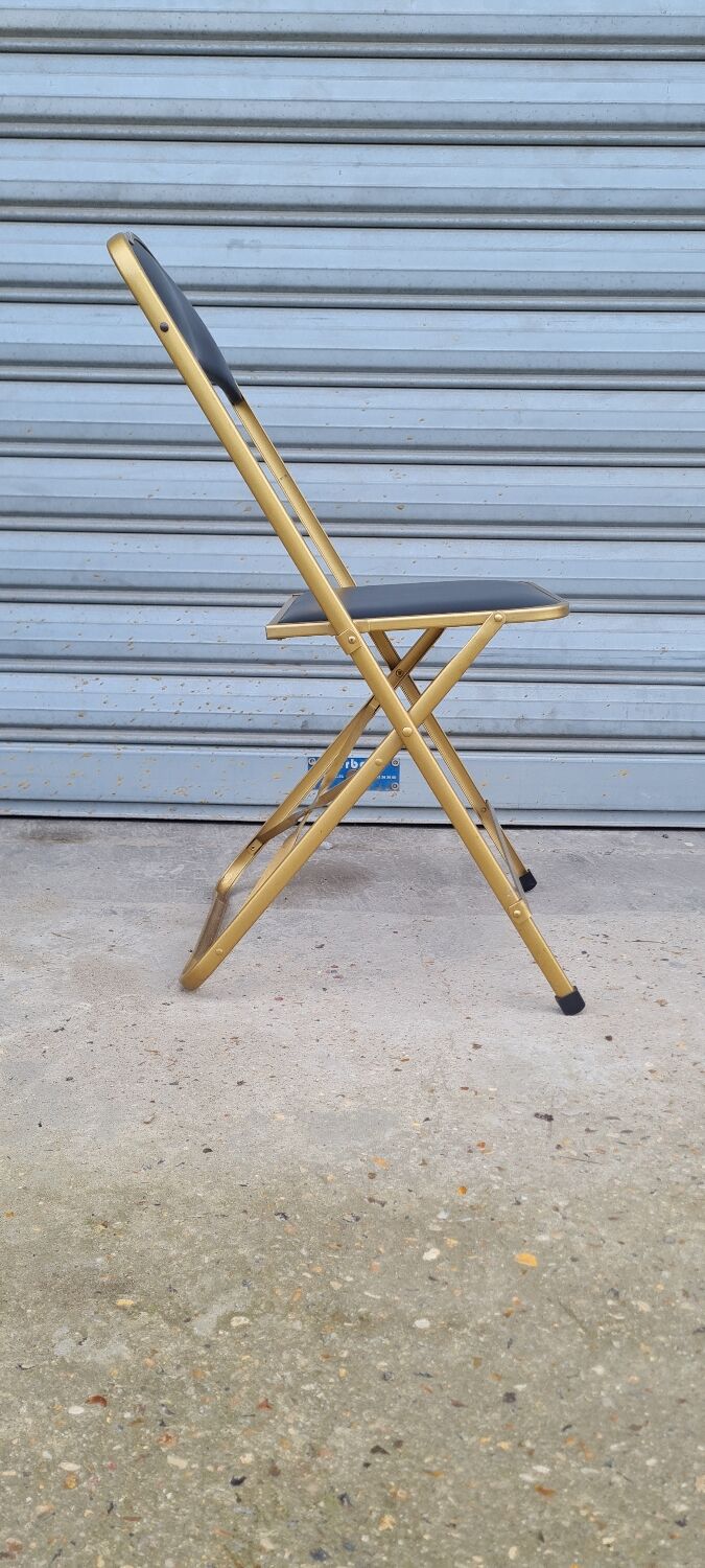 Vintage folding chair