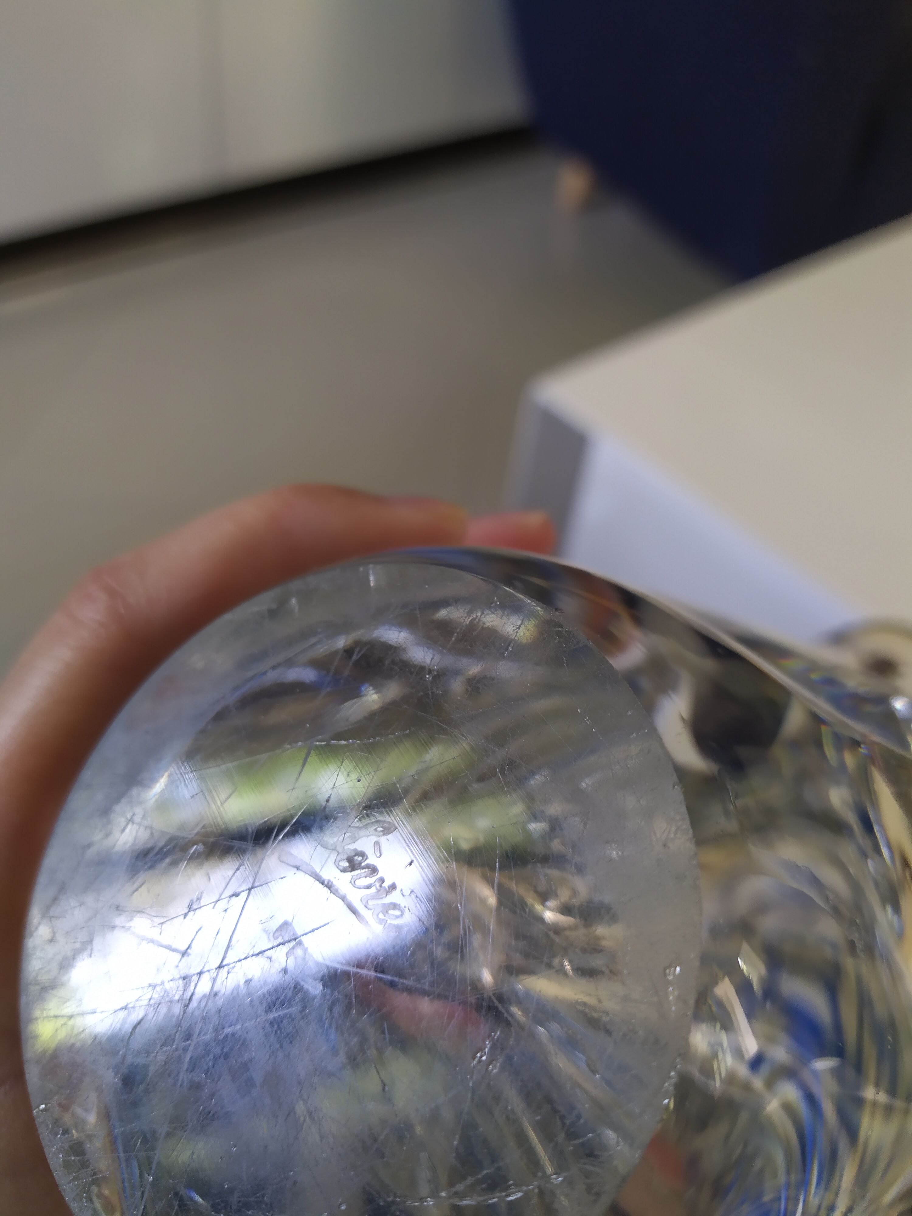 Crystal vase of Sèvres