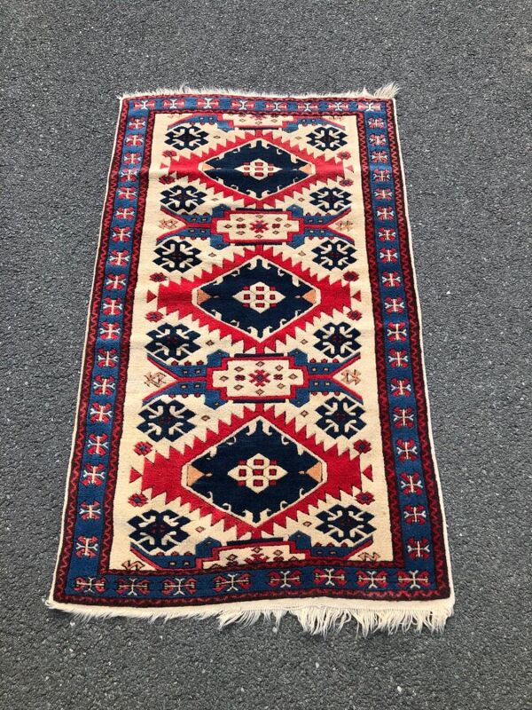 Tapis persan fait main