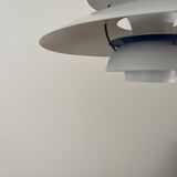Vintage Louis Poulsen PH5 pendant lamp - Danish design - Poul Henningsen
