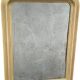 Miroir Louis Philippe en bois doré, début du 20ème siècle