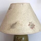 Vintage lamp in glazed stoneware from the 70s