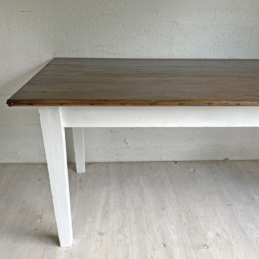 50's farm table