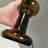 Extremely rare ‘Granny’ table lamp designed by Michael Bang for Holmegaard