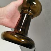 Extremely rare ‘Granny’ table lamp designed by Michael Bang for Holmegaard