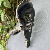 Large metal door knocker Greek goddess