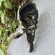 Large metal door knocker Greek goddess