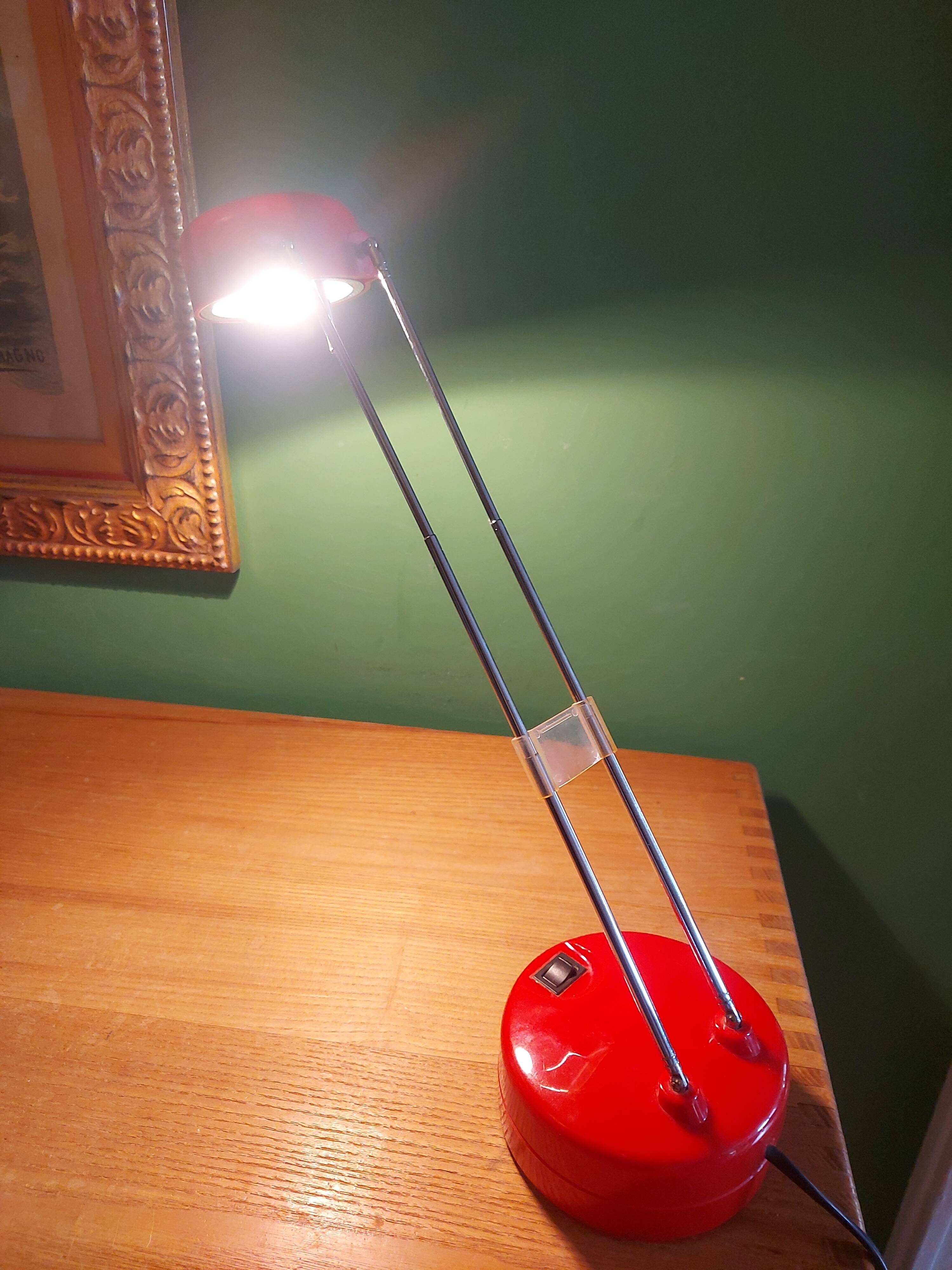Telescopic lamp, vintage 80'S