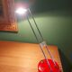 Telescopic lamp, vintage 80'S
