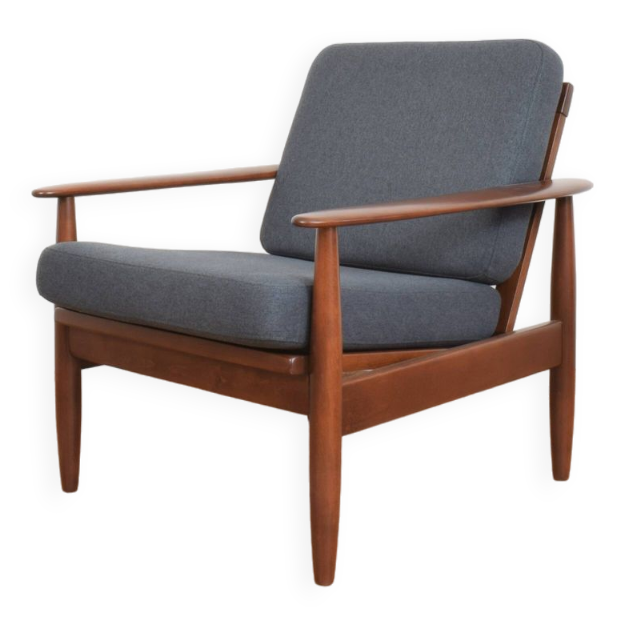 Fauteuil danois vintage, 1960