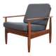 Fauteuil danois vintage, 1960