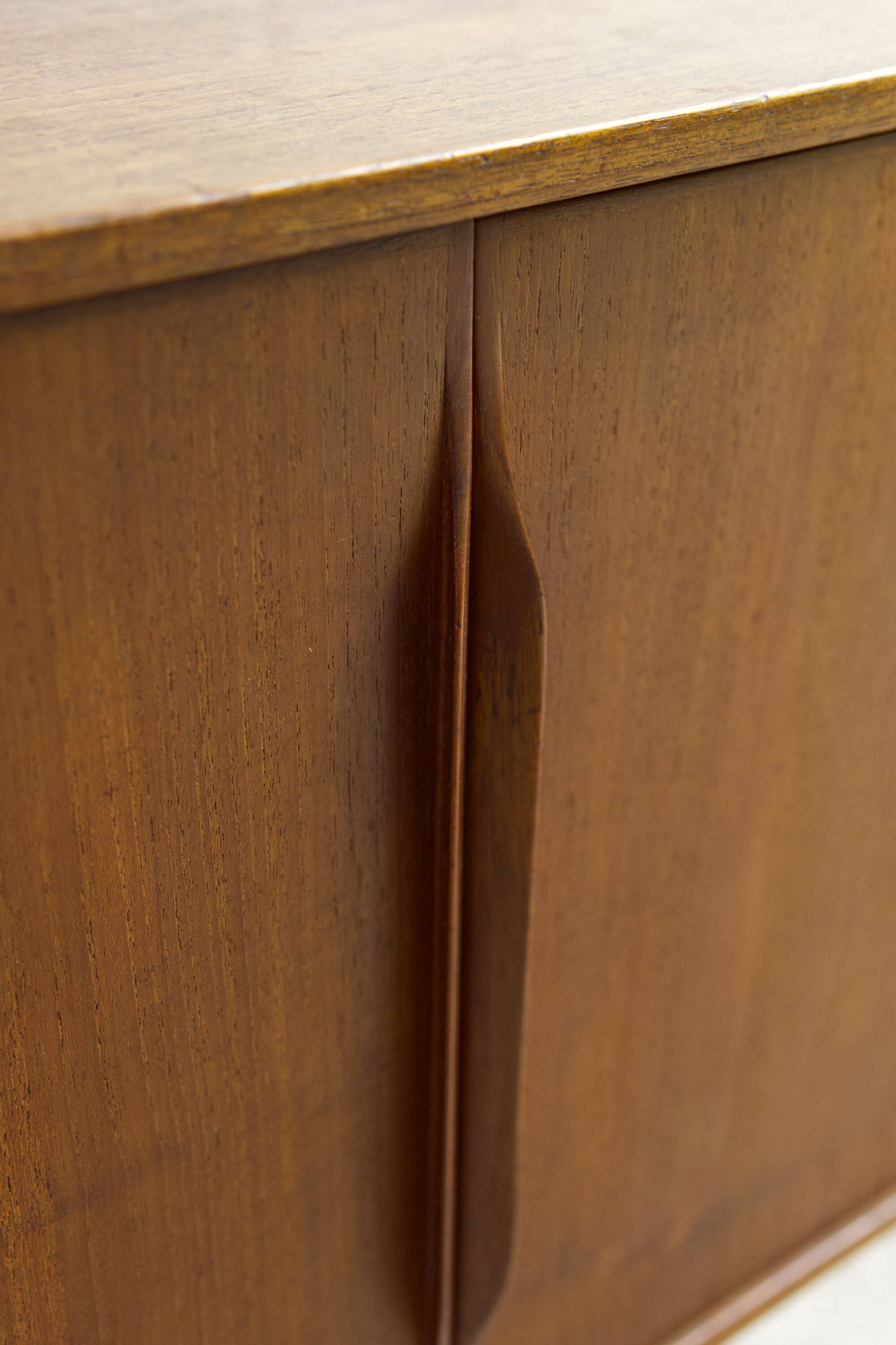 Teak cabinet by Kai Kristiansen for Aksel Kjersgaard, 1960s