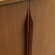 Cabinet en teck par Kai Kristiansen pour Aksel Kjersgaard, années 1960.