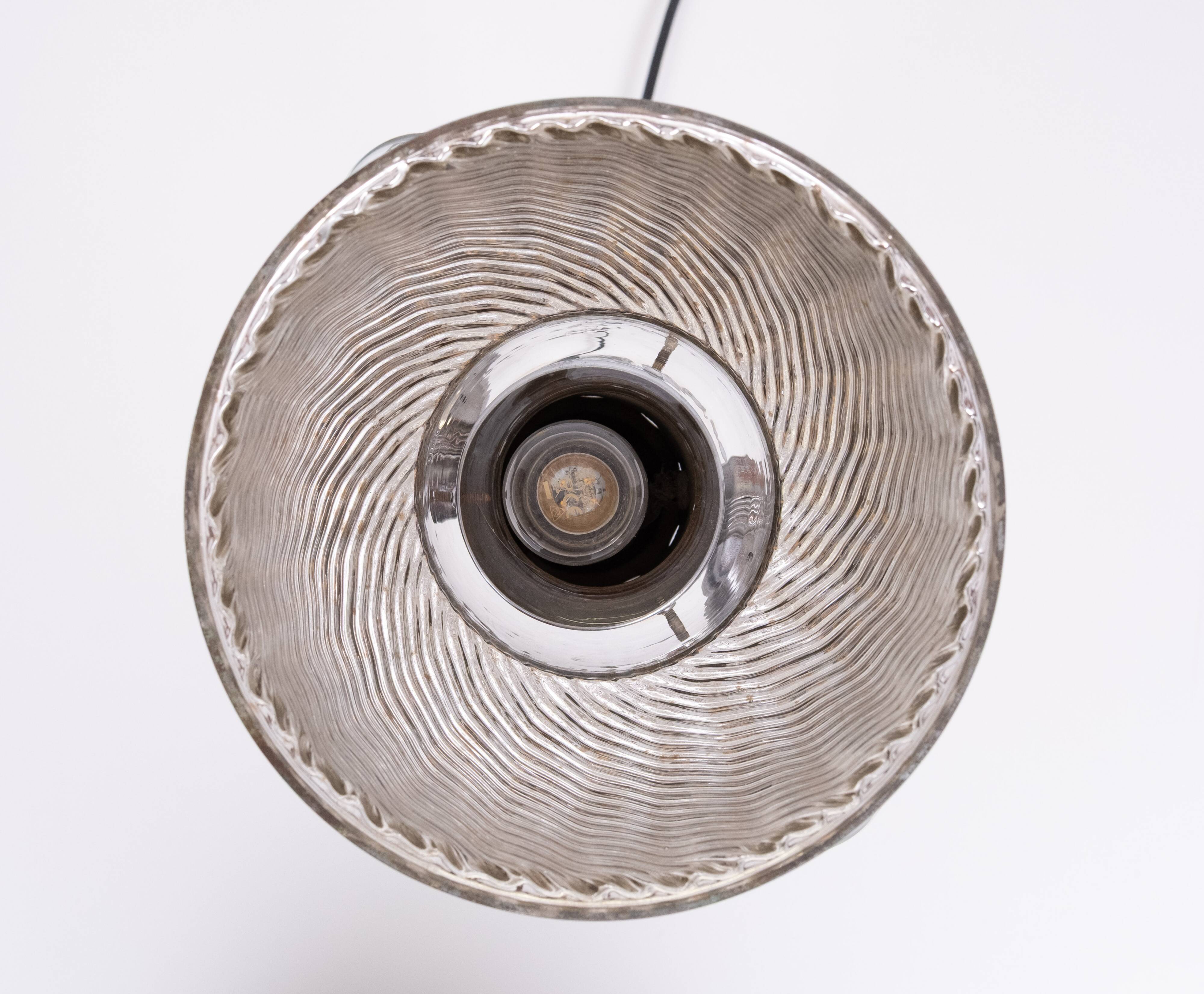 Art Deco Table Lamp by WMF Ikora, Brass and Copper, 1920s