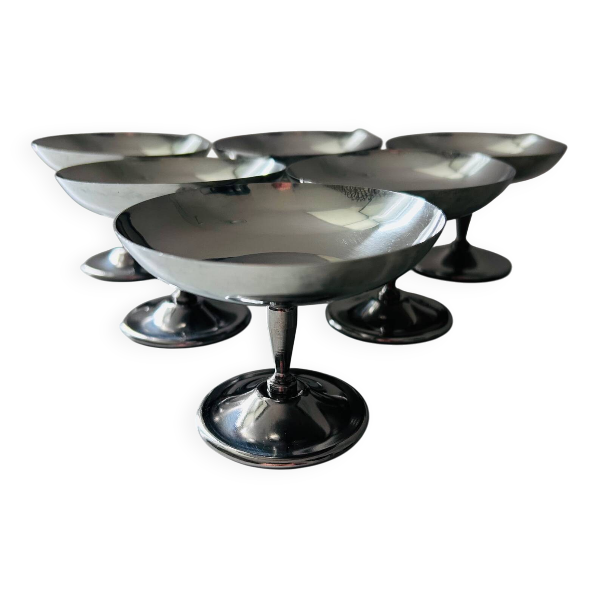 Ice cream service for 6 bowls