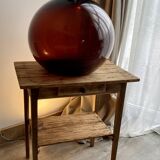 Amber demijohn 50l late 19th century