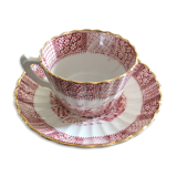 Luneville cup and saucer