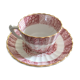Tasse et soucoupe Luneville