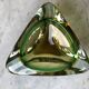Empty pocket or ashtray of Murano "Sommerso" - Italy, 1970s.