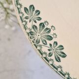 Vintage Terre de Fer compote bowl, Harlem model