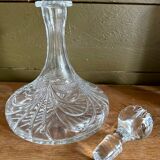 Lorraine crystal decanter