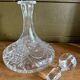Carafe à décanter en cristal de lorraine