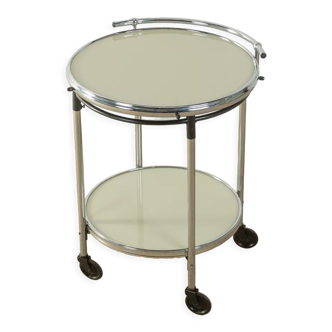 Art deco serving trolley