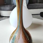 Blown Art/opaline glass vase, Murano, Italy, 1970