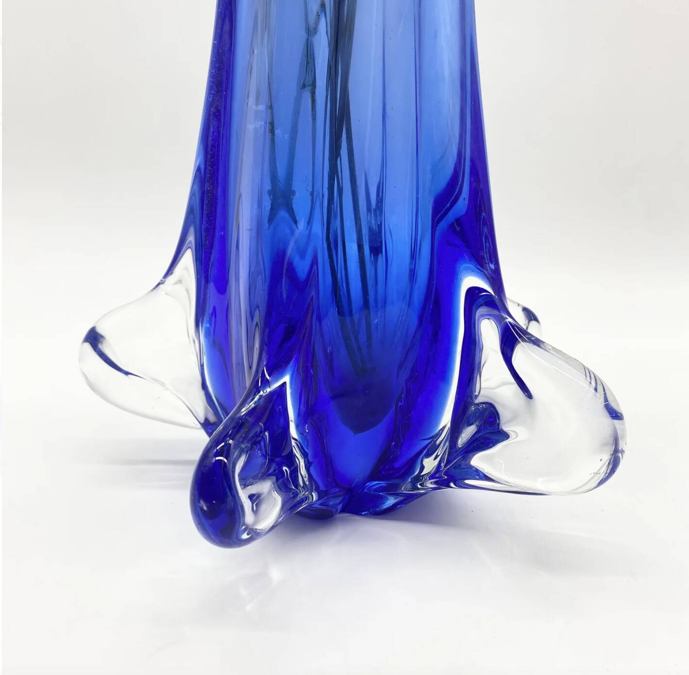 XXL Murano glass “UFO” vase – 1970s