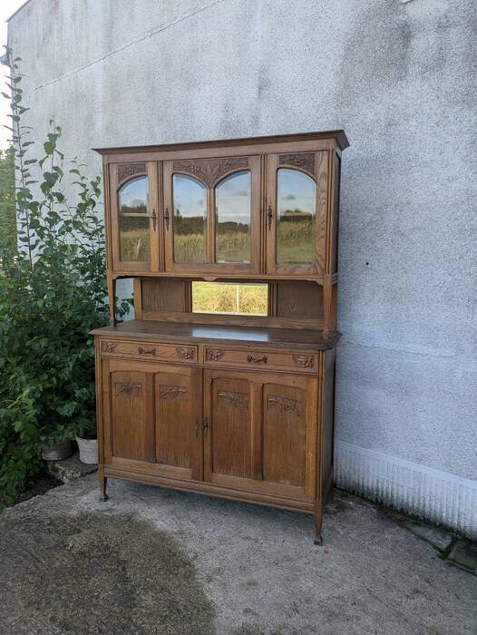 Two-body sideboard, dresser