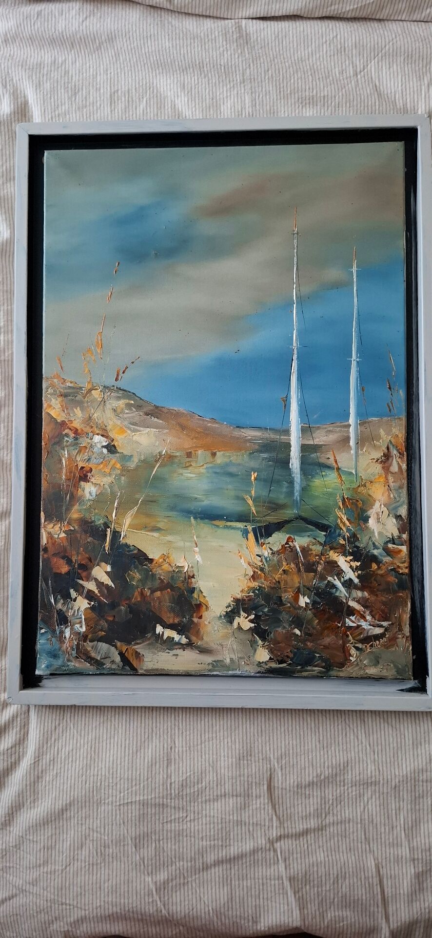 Tableau La Crique Verte